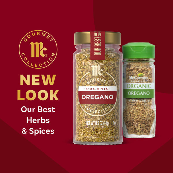 Hojas de Orégano Orgánico Gourmet McCormick