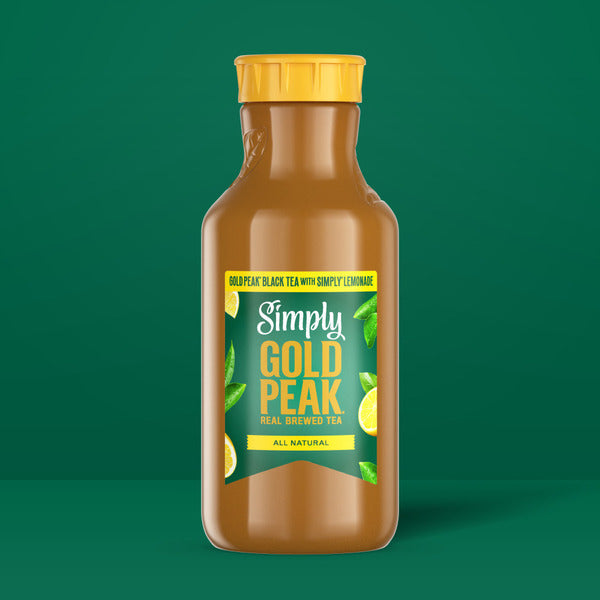Gold Peak Iced Tea and Lemonade - Refreshing Flavored Beverage