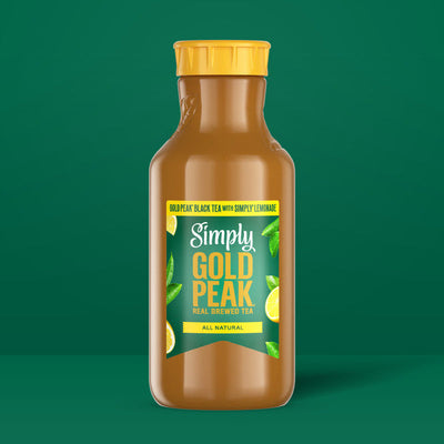 Thé glacé et limonade Gold Peak - Boisson aromatisée rafraîchissante