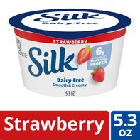 Silk Strawberry Dairy-Free Yogurt Alternative