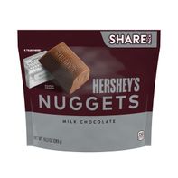 Hershey's NUGGETS Milk Chocolate Candy Share Pack, 10.2 oz
