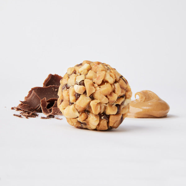 Les bouchées de beurre d'arachide au chocolat noir de The GFB