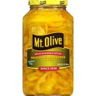 Anneaux de poivrons doux Mt. Olive