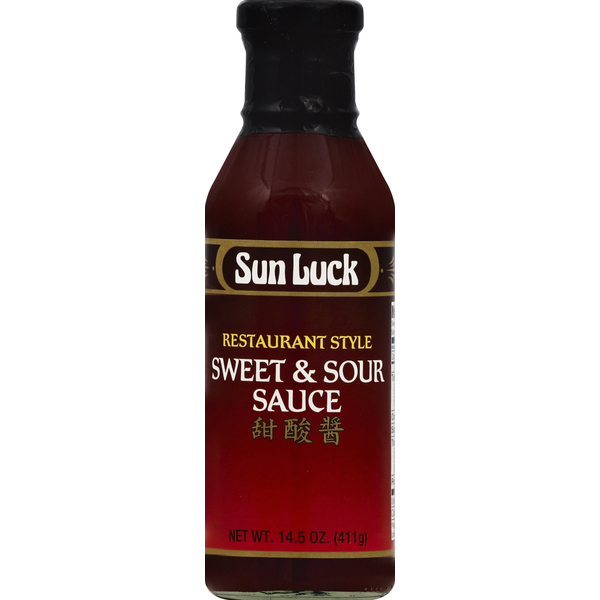 Sauce aigre-douce Sun Luck, style restaurant