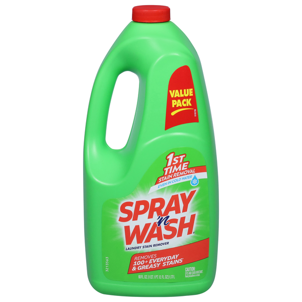 Spray 'n Wash Quitamanchas para Ropa, Paquete de Valor