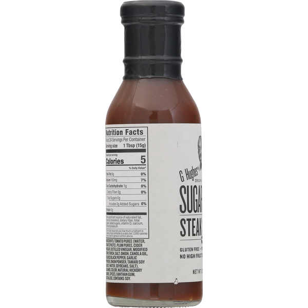 G Hughes Sugar Free Steak Sauce