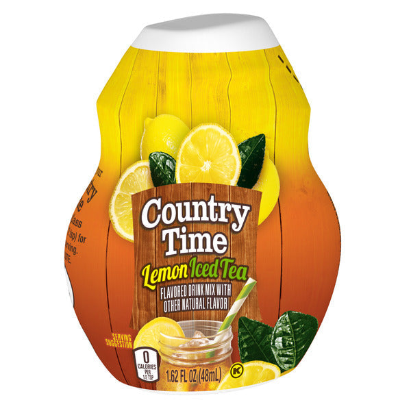 Mezcla Líquida de Té Helado de Limón Country Time