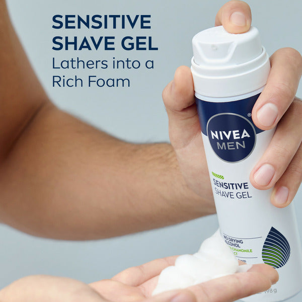 Gel de Afeitar Sensible NIVEA Men