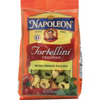 Pâtes Tortellini Tricolores Napoleon Co.