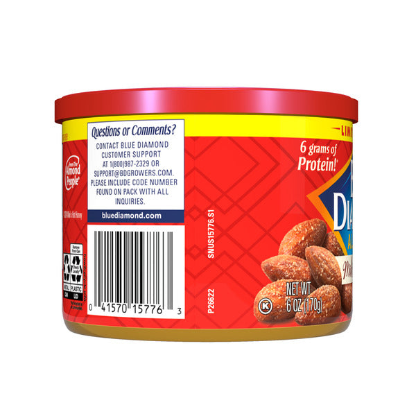Amandes au miel épicé Blue Diamond