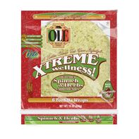 Ole Xtreme Wellness Spinach & Herbs Tortillas - 10"