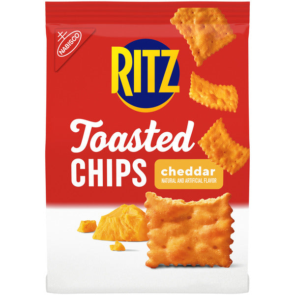 Ritz Toasted Chips Crackers au Cheddar - 8,1 oz