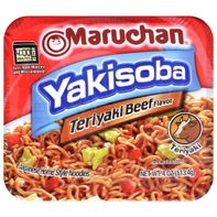 Fideos Maruchan Yakisoba, Teriyaki Beef, 4.0 oz
