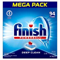 FINISH All in 1 Powerball Fresh, 94ct - Premium Dish Detergent