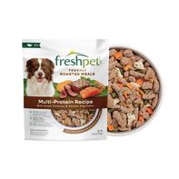 Freshpet Nourriture pour Chiens Saine et Naturelle - Multi Protéines Fraîches