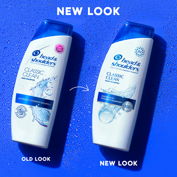 Head & Shoulders Classic Clean Shampoo - Paraben Free