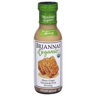 Vinaigrette biologique au miel et au gingembre BRIANNAS
