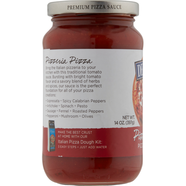 Salsa para Pizza Estilo Pizzería DeLallo