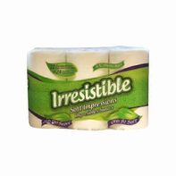 Irresistible Mega Roll Soft Bathroom Tissue