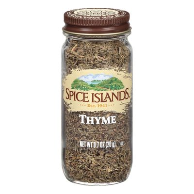 Spice Islands Thyme - Premium Culinary Herb