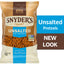 Snyder's of Hanover Unsalted Pretzels
