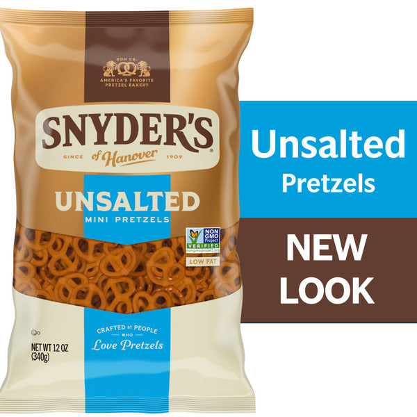 Snyder's of Hanover Unsalted Pretzels