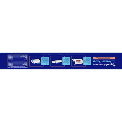 Reynolds Freezer Paper, Plastic Coated