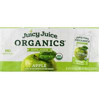 Juicy Juice 100% Apple Juice, 8 Pack