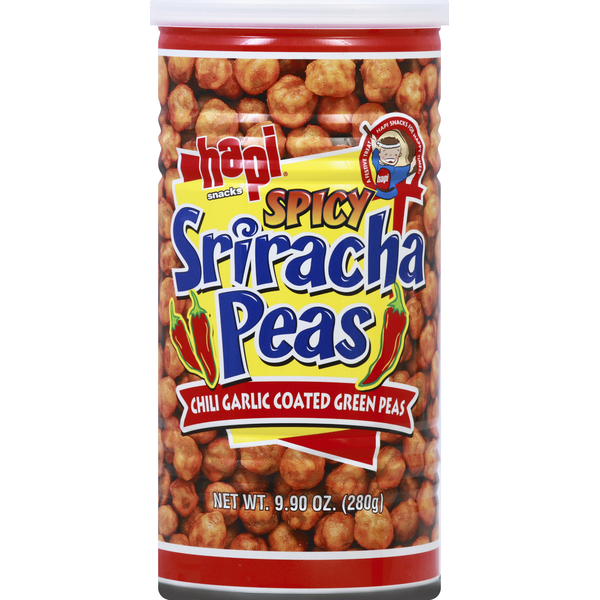 Hapi Snacks Pois Sriracha Épicés