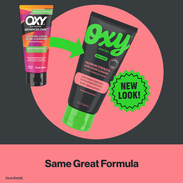 OXY Limpiador Facial de Máxima Fuerza