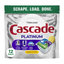 Capsules de lave-vaisselle Cascade Platinum - Parfum citron