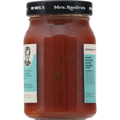 Salsa Suave de Mrs. Renfro - Sabrosa y Versátil