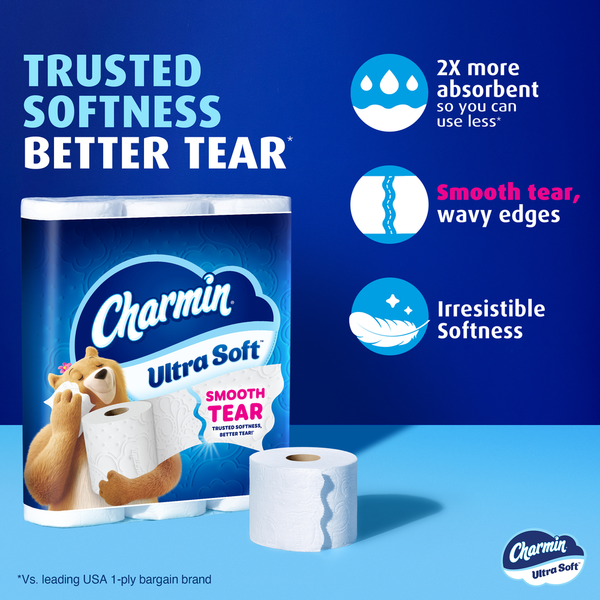 Charmin Ultra Soft Toilet Paper - Mega XL Rolls