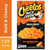 Cheetos Mac 'N Cheese, Saveur Audacieuse et Fromagée