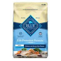 Fórmula de Protección Vital Blue Buffalo Comida Natural para Cachorros