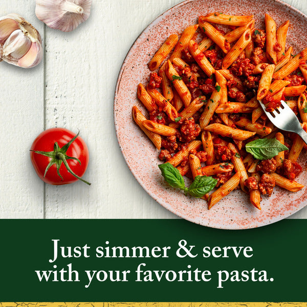 Salsa de Pasta Classico de Ajo Asado y Tomate