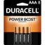 Duracell Coppertop AAA Alkaline Batteries