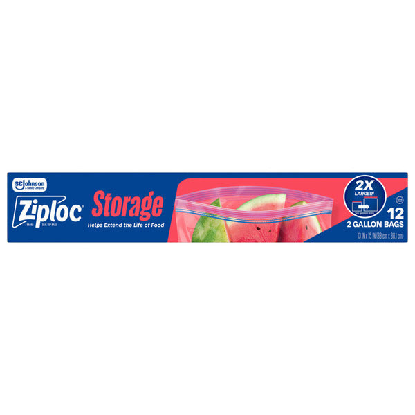 Sacs de rangement Ziploc avec technologie Power Shield