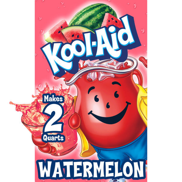 Kool-Aid Unsweetened Watermelon Powdered Drink Mix