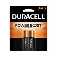 Baterías Alcalinas AA Duracell Coppertop