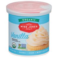 Glaçage à l'huile de coco de Miss Jones Baking Co.