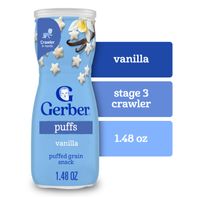 Gerber Puffs Vainilla