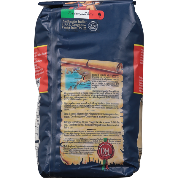 Pastificio Di Martino Mezzi Rigatoni - Pasta Italiana Premium