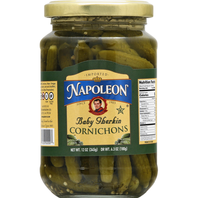 Cornichons Napoleon Co., Petits Gherkins