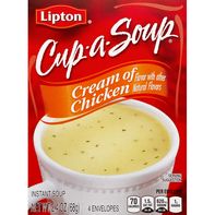 Soupe Instantanée Lipton, Crème de Poulet
