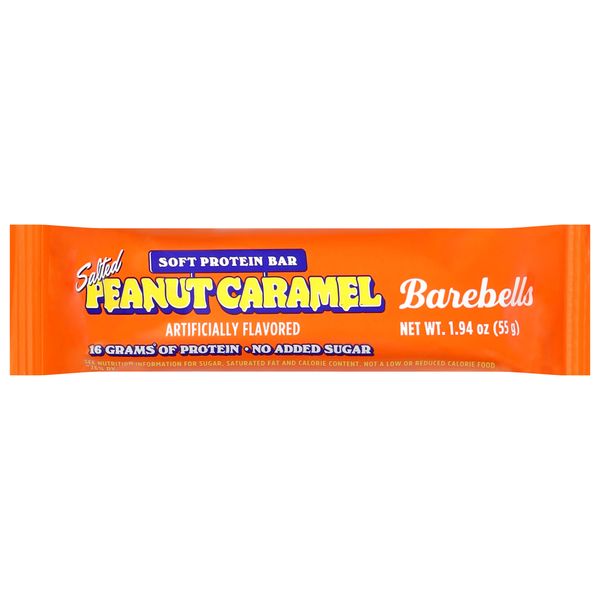 Barebells Barre Protéinée Douce Caramel Arachide Salé