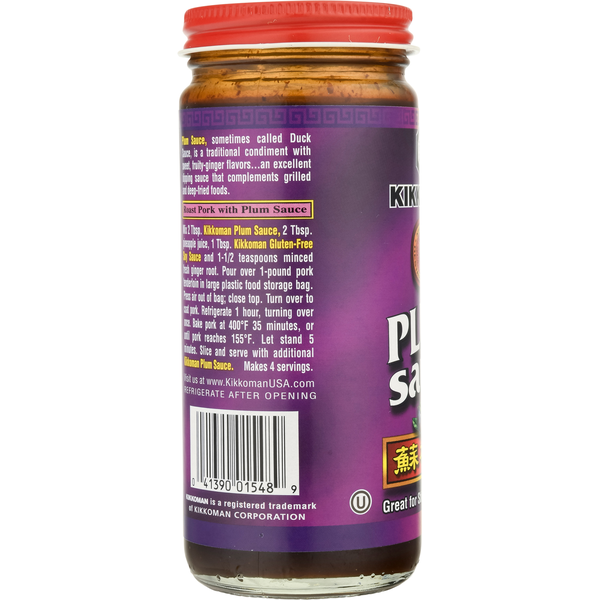 Sauce aux Prunes Kikkoman - Améliorateur de Saveur Premium