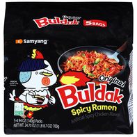 Fideos Picantes de Pollo Samyang