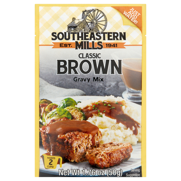 Southeastern Mills Classic Brown Gravy Mix