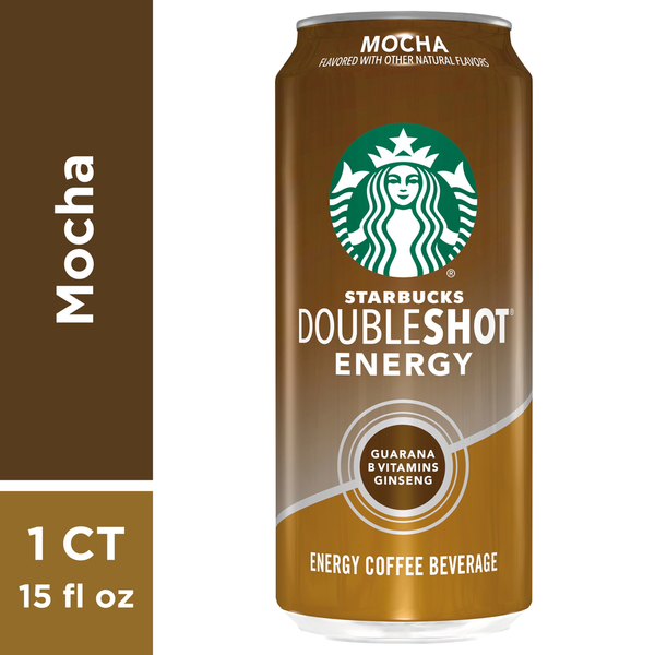 Starbucks Doubleshot Energy, Mocha